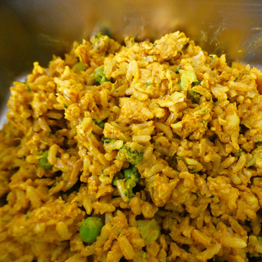 Chicken & Brown Rice Chow