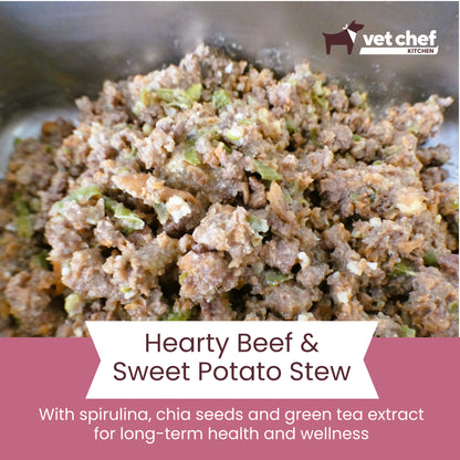 Hearty Beef & Sweet Potato Stew