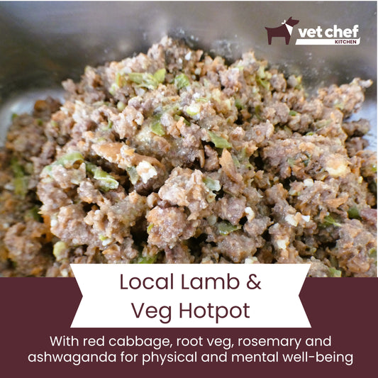Local Lamb & Veg Hotpot
